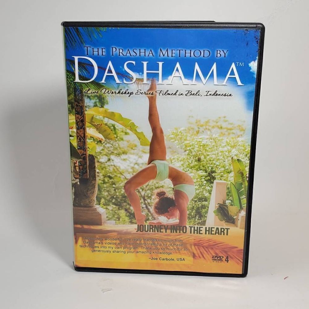 THE PRASHA METHOD BY DASHAMA YOGA [DVD]